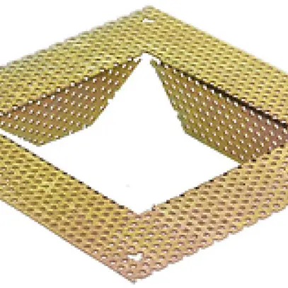 Cadre ENC SLV pour FLAT FRAME et BASIC LED Serie, laiton 