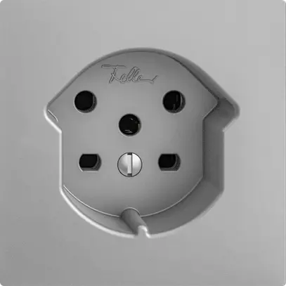 UP-Steckdose EDIZIOdue T15 silver 