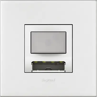 Lampe de balisage LED ENC ATO avec détecteur de mouvement blanc 