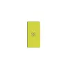 Poussoir 1/2 ENC horiz. Edue Wiser symbole ventilateur lemon 