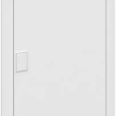 Cornice ABB con porta 2-file per UK600 grigio 