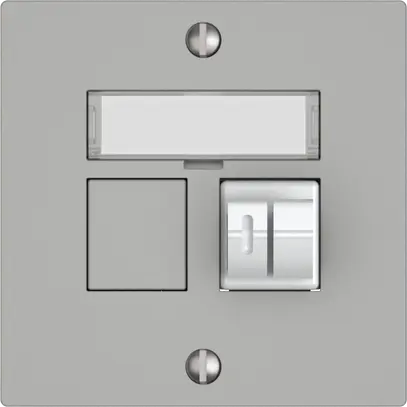 Prise audio EDIZIO.liv SNAPFIX® 1× grc 