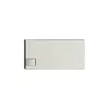 Touche 1/2 KNX/électron.s.LED EDIZIOdue commande simple gris clair 