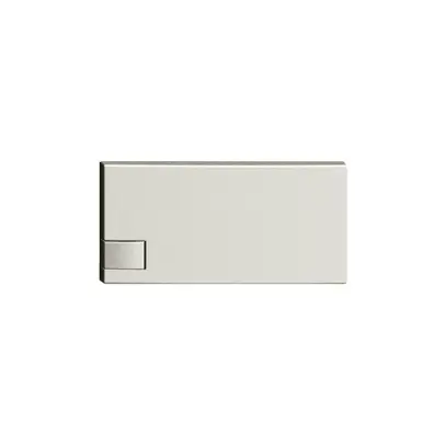 Touche 1/2 KNX/électron.s.LED EDIZIOdue commande simple gris clair 