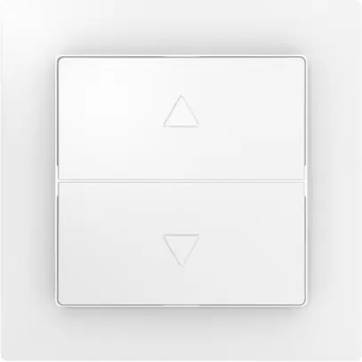 UP-Storenschalter SIDUS E weiss 1-Kanal 