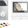 Video-Türsprechanlage Set EFH Bticino, 2-Draht, LINEA 3000 / CLASSE 100 WLAN 