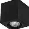 Plafonnier/applique LEDVANCE SPOT SURFACE SQUARE GU10 1×7W 80×80mm noir 