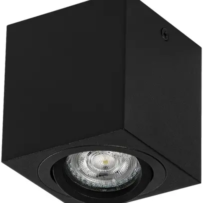 Plafonnier/applique LEDVANCE SPOT SURFACE SQUARE GU10 1×7W 80×80mm noir 