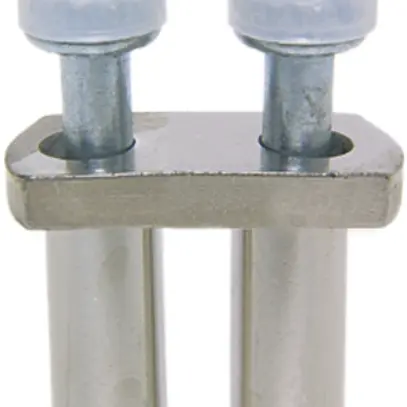 Connessione trasversale Woertz 81541/2, 2L, per morsetto serie 3452/16, 3304 