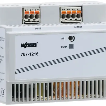 Alimentazione AMD WAGO EPSITRON COMPACT, monofase, 24VDC, 4A 