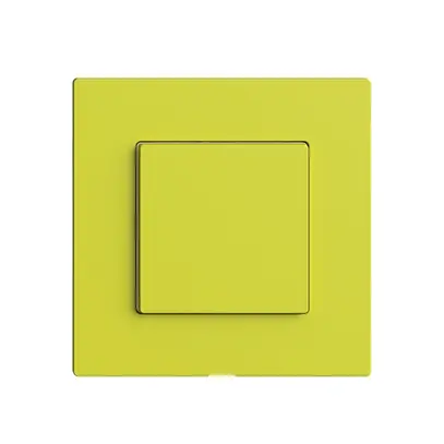 Comando per interruttore 1K/1T Edue Wiser lemon 