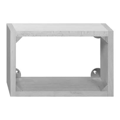 Cadre AP bois pour FLF 2×6 bois dur laqué 