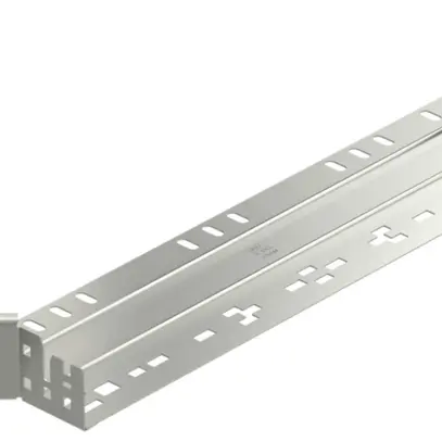 Pièce de jonction Bettermann avec raccord rapide 60×500mm, A2, 1.4301, 2B 