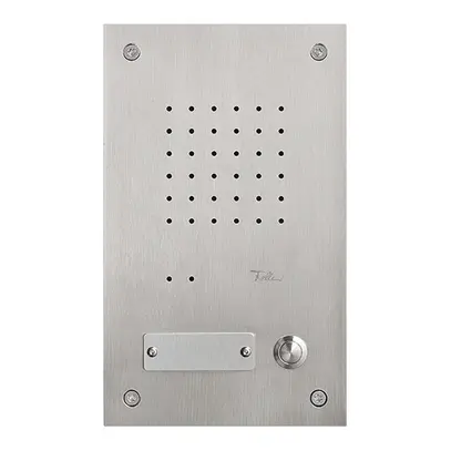 Stazione da porta INC audio FH 3206-8101TBAUP0A 130×215×2.5 