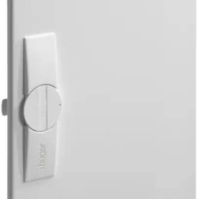 Tür rechts Hager univers für AP-Feldverteiler FWB32/FWB33/FWB34 500×550mm 