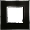 Telaio di copertura ATO 1×1modulo vetro nero 