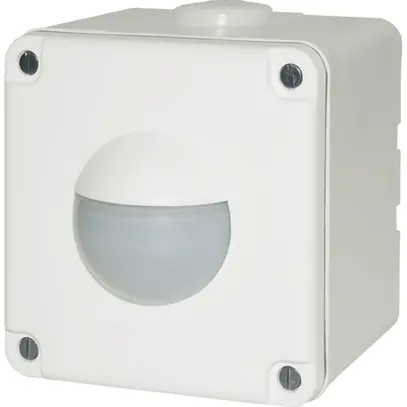 Rilevatore di presenza AP KNX Luxomat PD2 S 180 DX IP55 comp.con NEVO bianco 