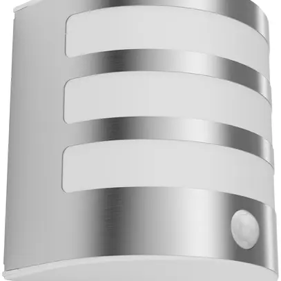 LED-Wandleuchte CALGARY PIR 3.5W, 2700K, 320lm, IP44, alu 