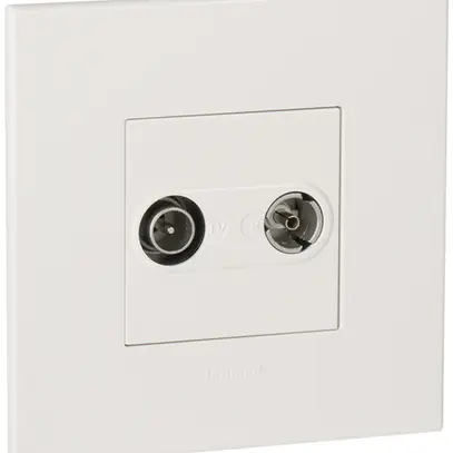 Prise d'antenne ENC ATO TV-R 10dB blanc grd.I 