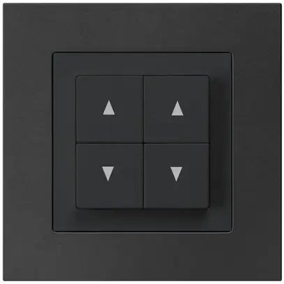 UP-Storentaster kallysto.pro schwarz mit 4 Funktionstasten 