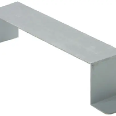 Bride de fixation zing. 50×200 pour canal de sol noyé Woertz 
