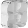 Hohlwanddose MT CRALLO-SPRINT 2×2, Tiefe 70mm, weiss 
