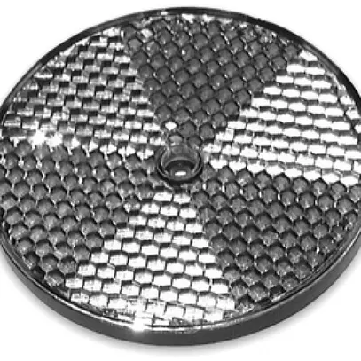 Réflecteur BBC Bircher LBGate REF84, rond, Ø 84 mm, avec perçage de fixation 