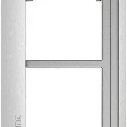 Cadre de recouvrement+support Sfera pour 2 modules Al 