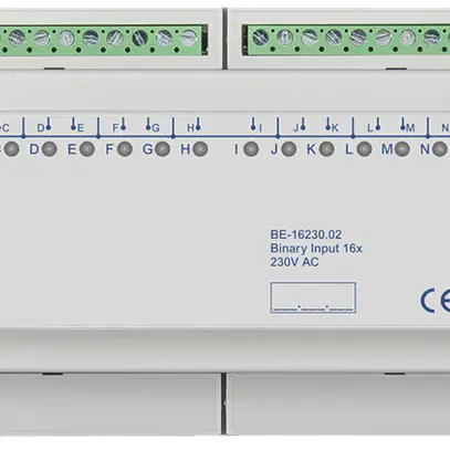 Entrée binaire KNX AMD MDT BE-16230.02 16-can 230VAC 8UM 