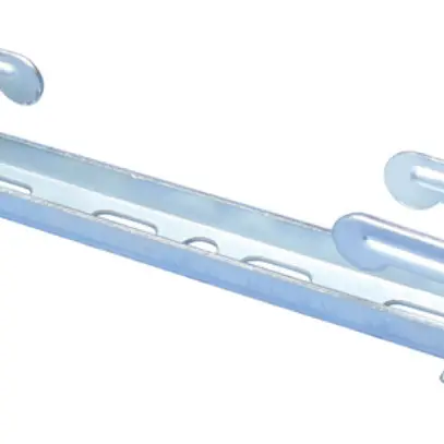 Crampon pour poutrelle Caddy 3000 400mm rebord <15mm, zingué 