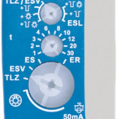 Timer per luce delle scale AMD Eltako TLZ12-8PLUS 8…230V 1S 16A/250V 1…30min 