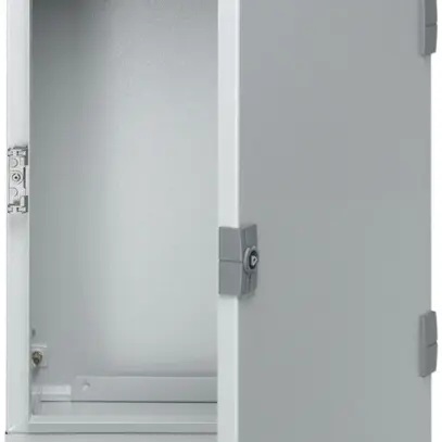 Coffret AP Hager Orion.Plus acier 250×300×160mm IP65 SKI panneton double grc 