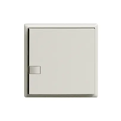 Kit frontal ON-OFF 1c/1t ZEP 60×60mm gris clair 