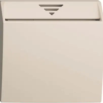 KNX Hotelcard 1P EDIZIOdue crema 