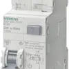 Disgiuntore differenziale Siemens SENTRON 1LN C-13A 6kA, 30mA tipoA 