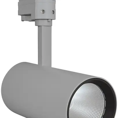Proiettore p.binario LED LDV TRACK SPOT D85 35W 940 24° grigio 