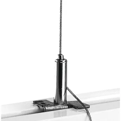 Set di sospensione DUS®IP20 acciaio zincato 1m 