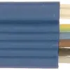 Cavo piatto Woertz DALI 5×2.5+2×1.5mm² PVC blu Eca Una lunghezza