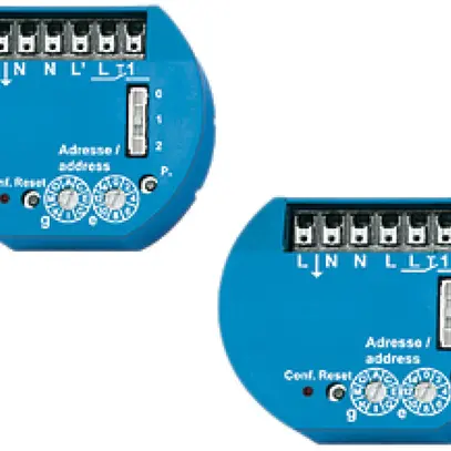 Kit avvio Powerline N°1 trasmettitore INS PL-SM1L+attuatore INS PL-SAM1L 