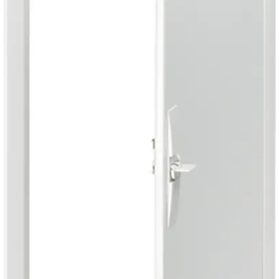 Cadre avec porte Hager univers 603×853×10mm IP00 blanc pour FW52U.. 