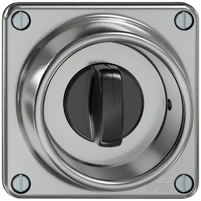 Partie supérieure ELEMENT SNAPFIX® p.interrupteur rotatif a.manette a.collet alu 