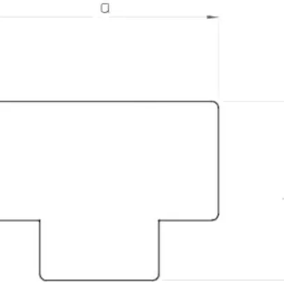 T+Kreuzstück Bettermann zu Installationskanal WDK reinweiss 10×30mm 