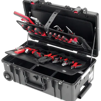 Valigia portautensili CIMCO Gigant-Compact Basis 21 pezzi 