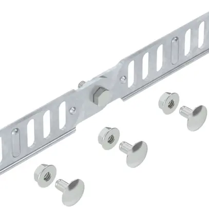 Gelenkverbinder Bettermann für Kabelri. 35×240 tauchfeuerverzinkt 