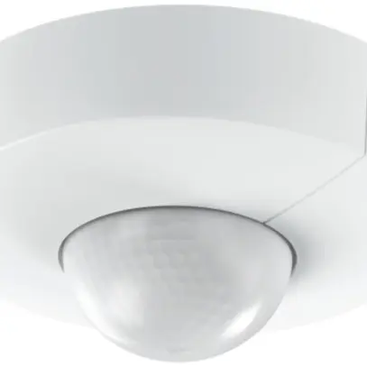 Rilevatore di movimento AP Steinel IS 345 KNX R V3 bianco rotondo 
