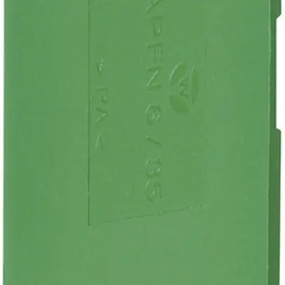 Parete d'estremità Hager per KYA06EH2 bride PE 6mm² verde 