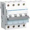Disgiuntore Hager MCB 4P 415V B 20A 6kA 10kA 4UM 