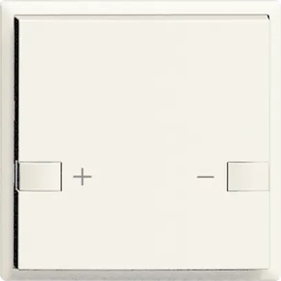 Variateur univ. ZEP 1c/1t station princ. EDIZIOdue blanc 