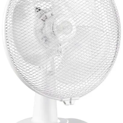 Ventilatore da tavolo Greyhound SafelineTV 36-SL WE, 3 livelli, Ø30cm, bianco 