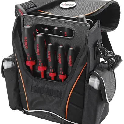 Sacoche à outils CIMCO 200×300×100mm 1.3kg 